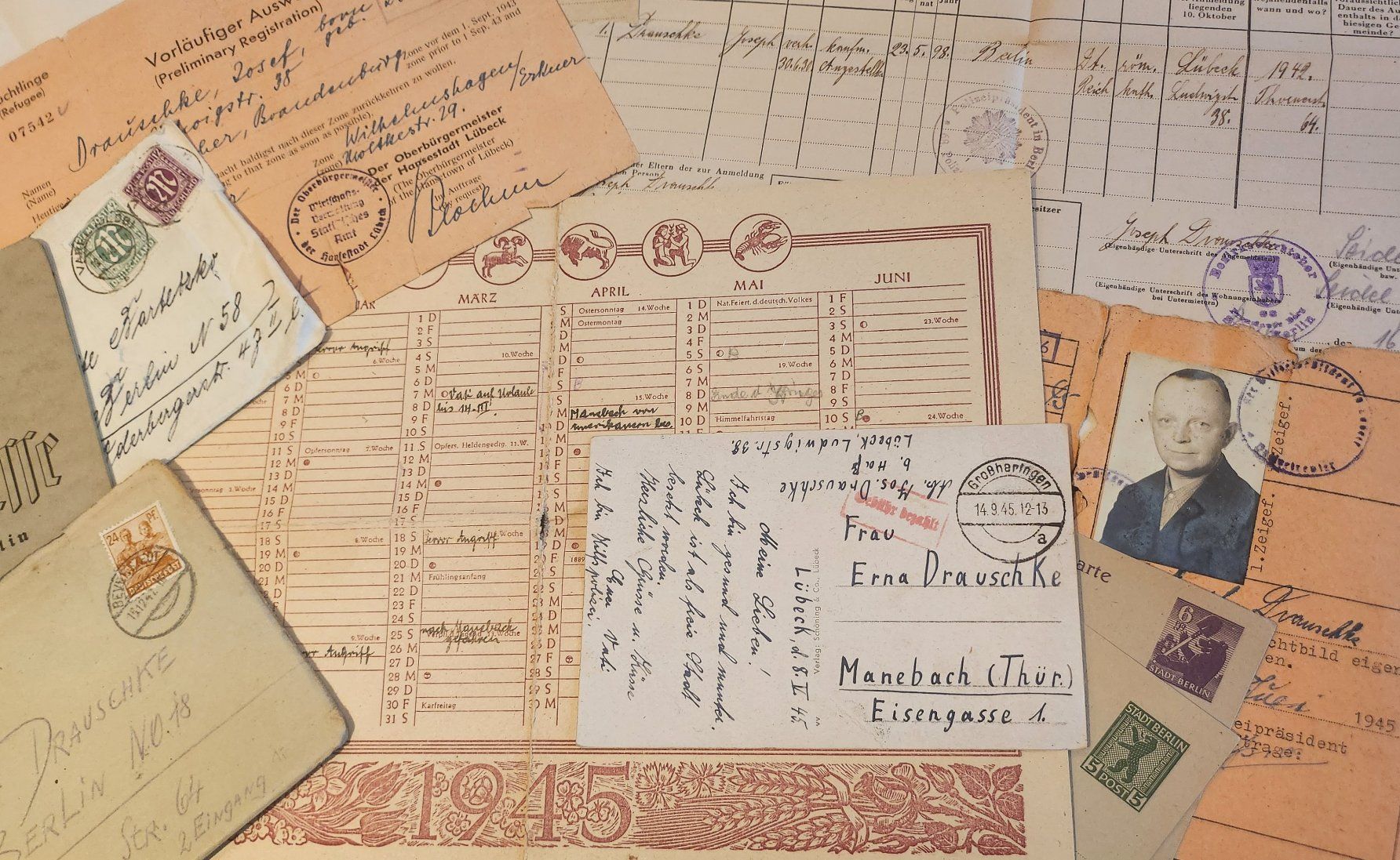 Berlin 1945 End of WWII